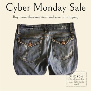 Joe's jeans "Iris" waist 26 inseam 30.5 nice